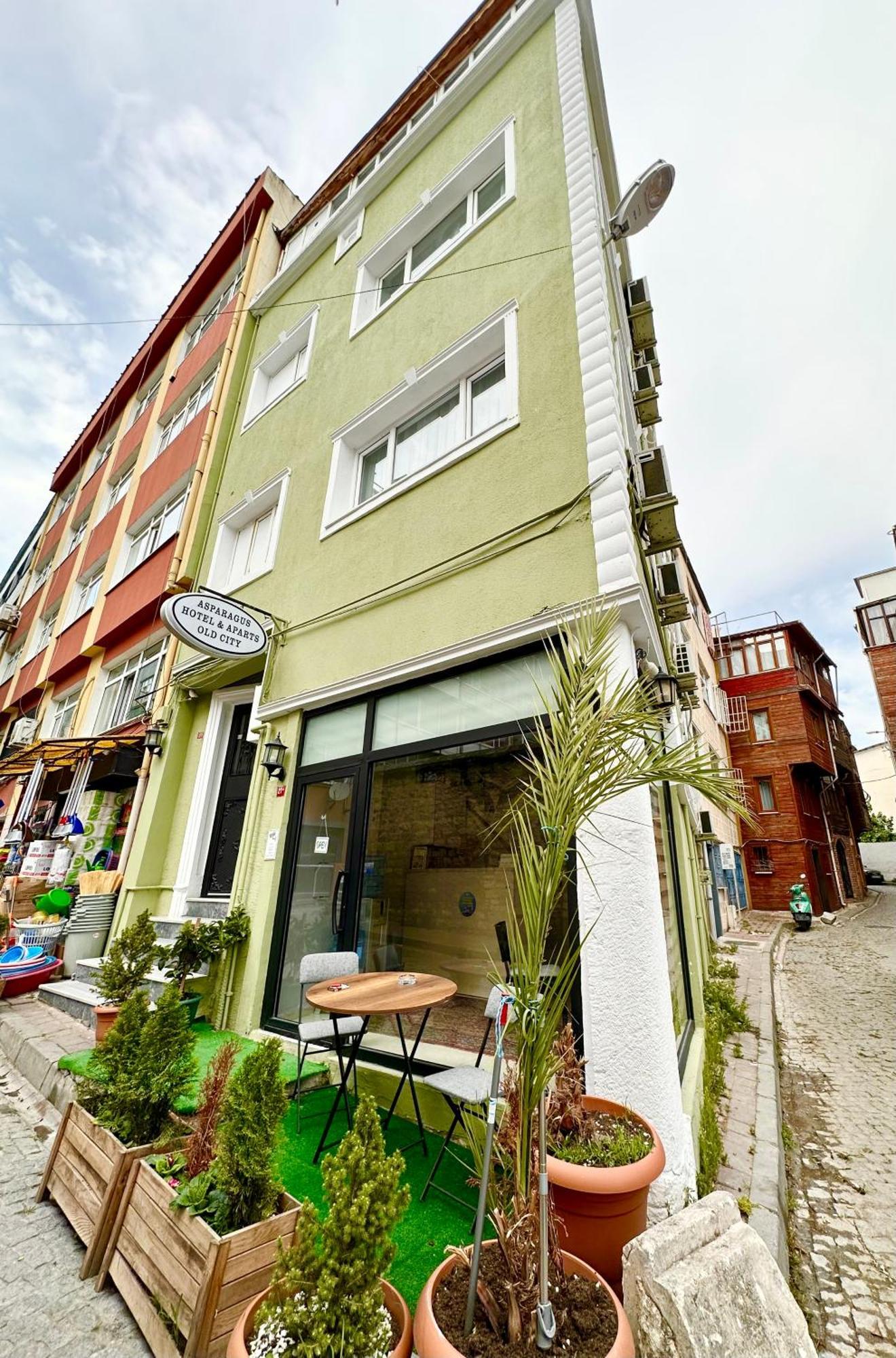 Asparagus Hotel & Suites Old City Istanbul Exterior foto