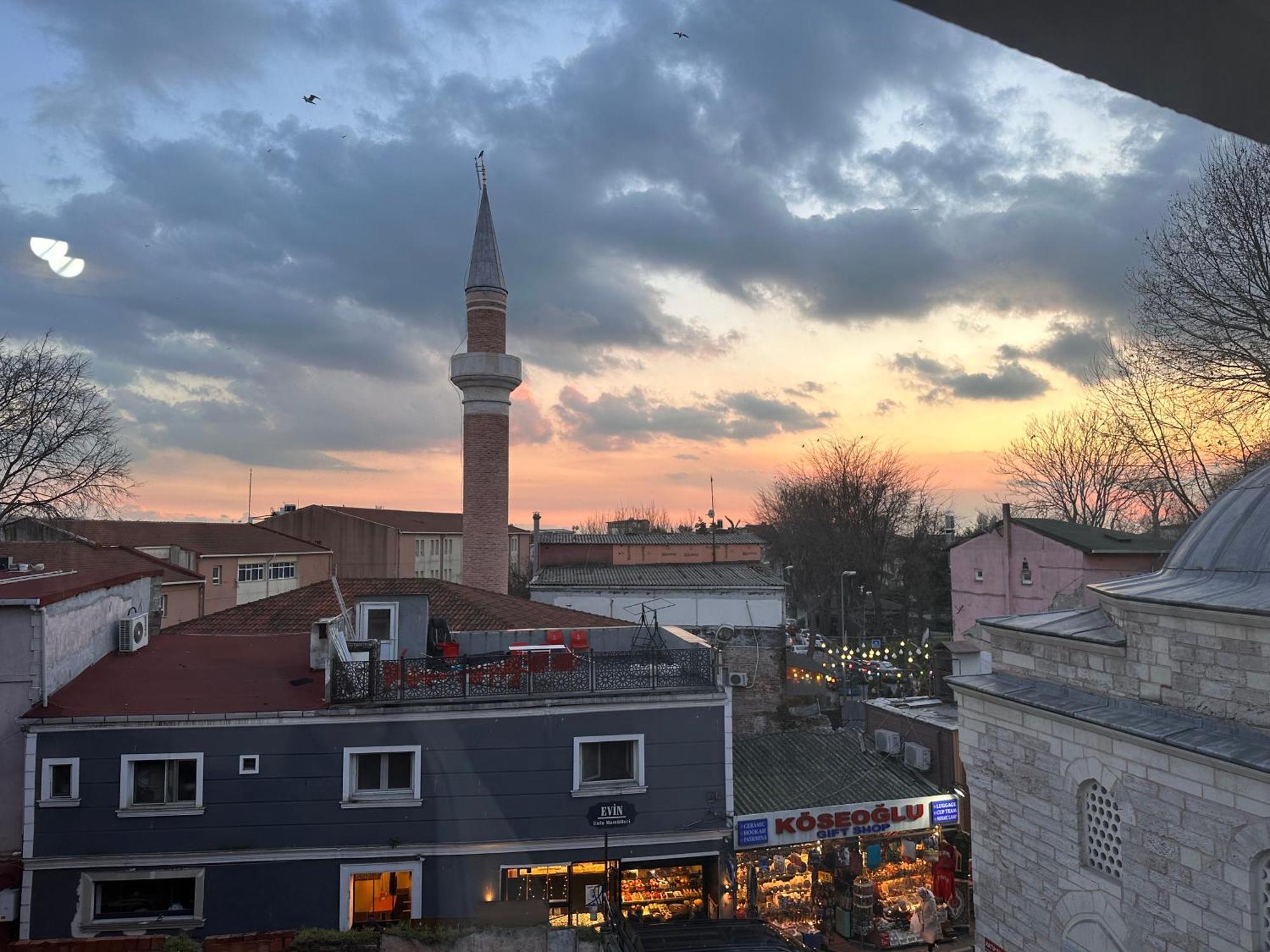 Asparagus Hotel & Suites Old City Istanbul Exterior foto